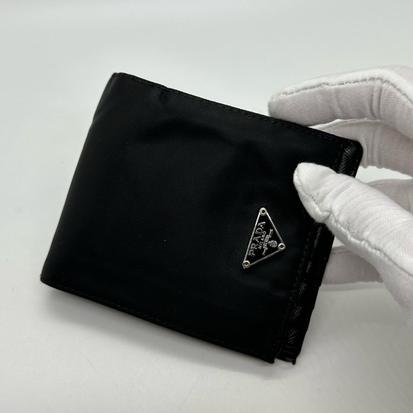 Prada Other - Prada Nylon Bi fold Wallet